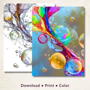 Emotion coloring pages for adults with affirmations promoting mindfulness and emotional wellness