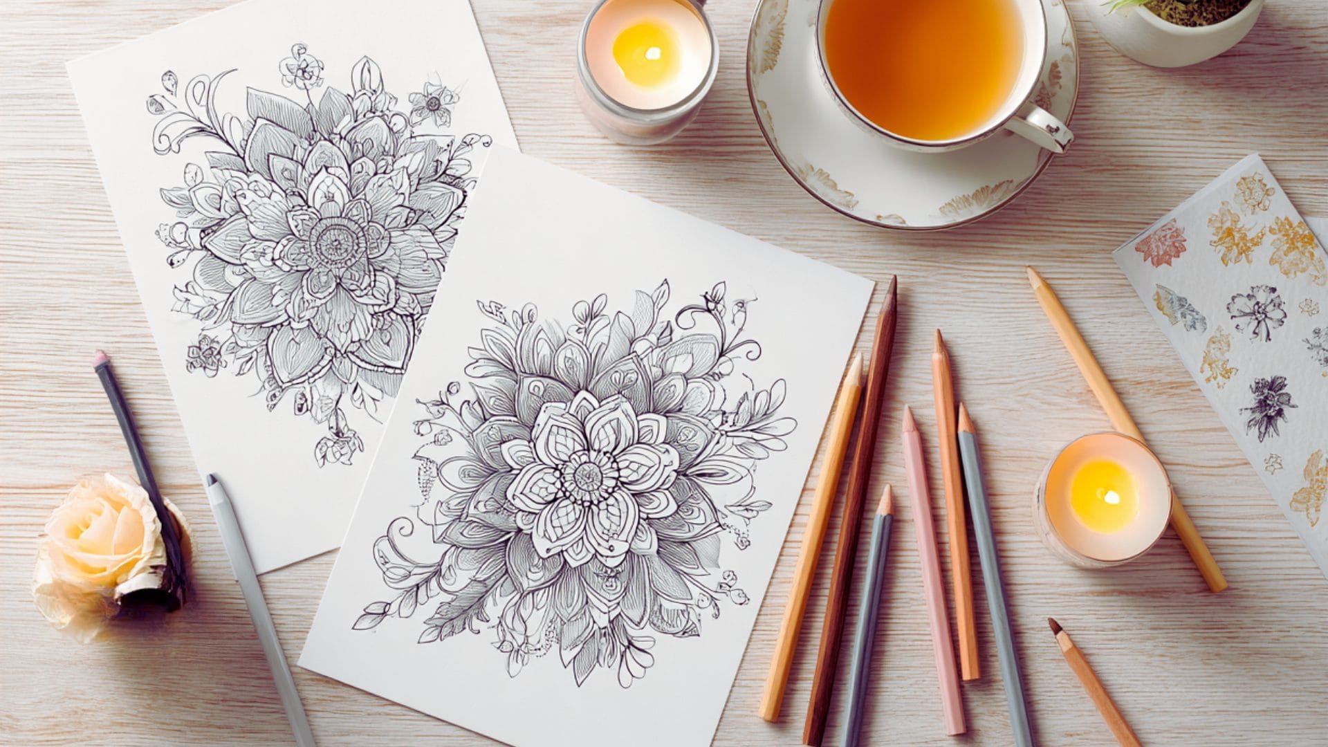 mandala coloring sheets