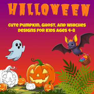 HALLOWEEN COLORING pages