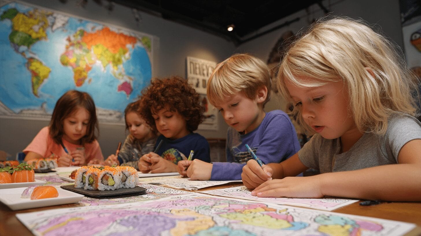 Cultural Competence Educational Coloring Pages for Kids