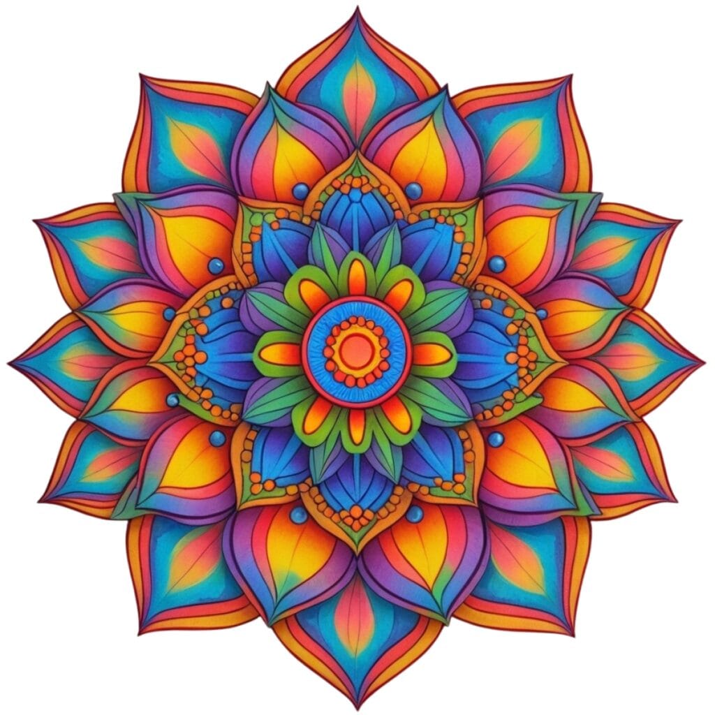 mandala after 