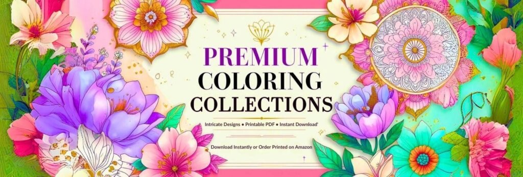 premium coloring collections