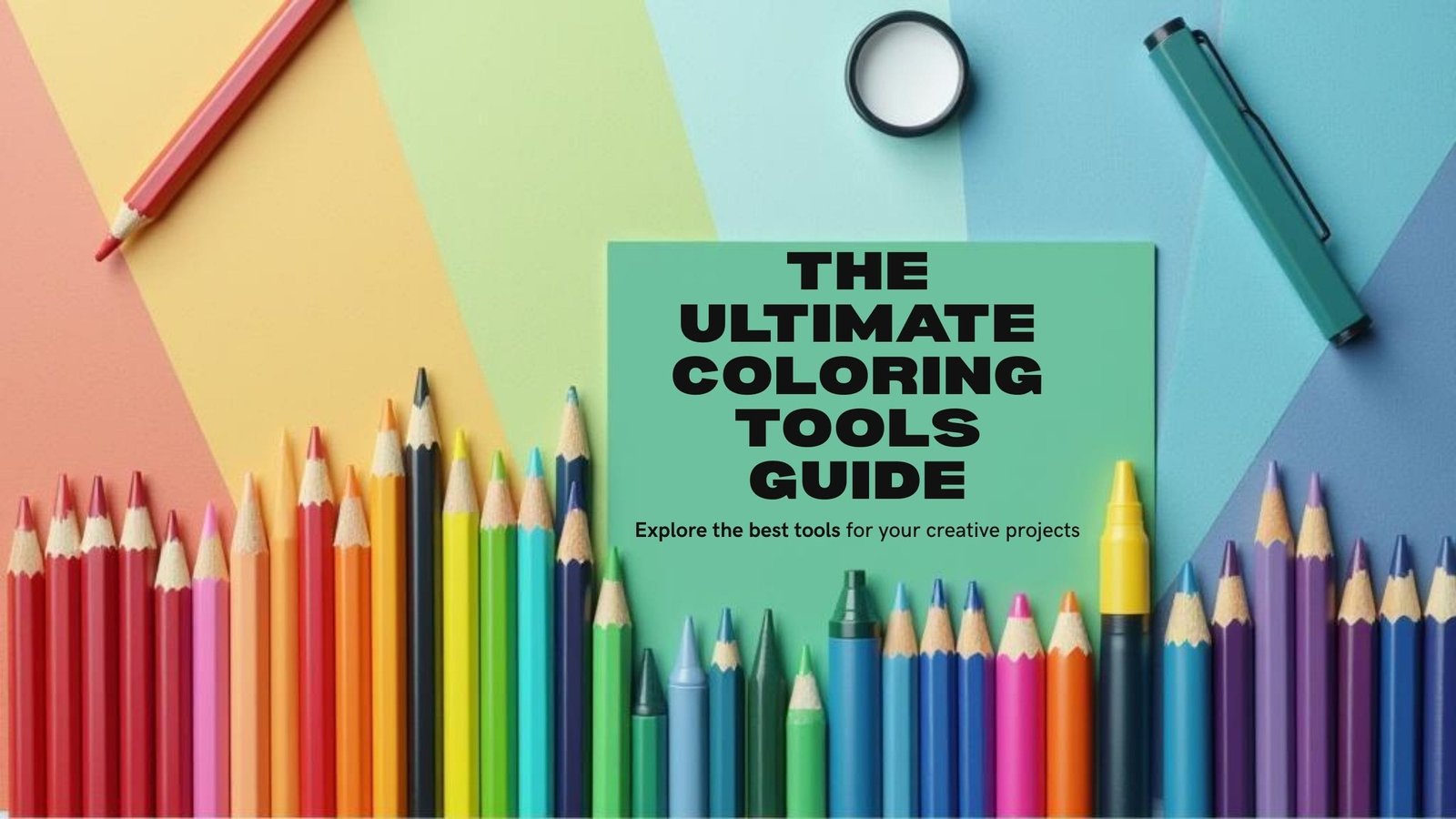 The Ultimate Coloring Tools Guide: Pencils vs. Markers vs. Gel Pens