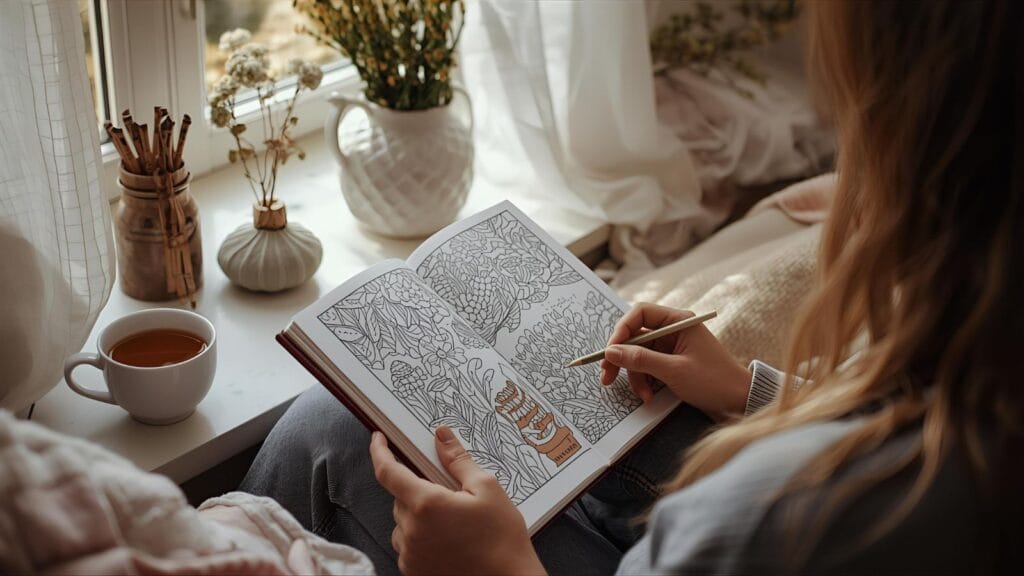 Relaxing Coloring Books