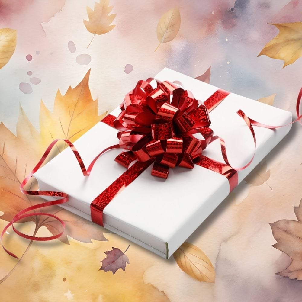 10 Fall Coloring Book Pages gift