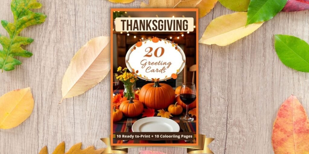 Complete Printable Thanksgiving Cards