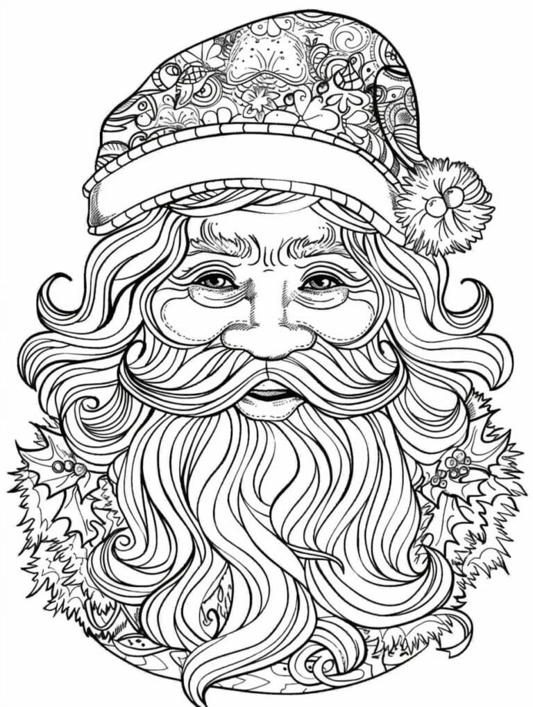 3 chrastmas free pages