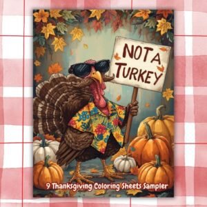 Thanksgiving Coloring Sheets