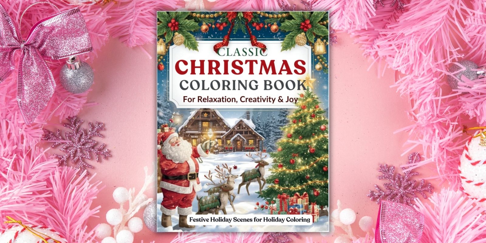 50 Winter Wonderland Coloring Pages PDF