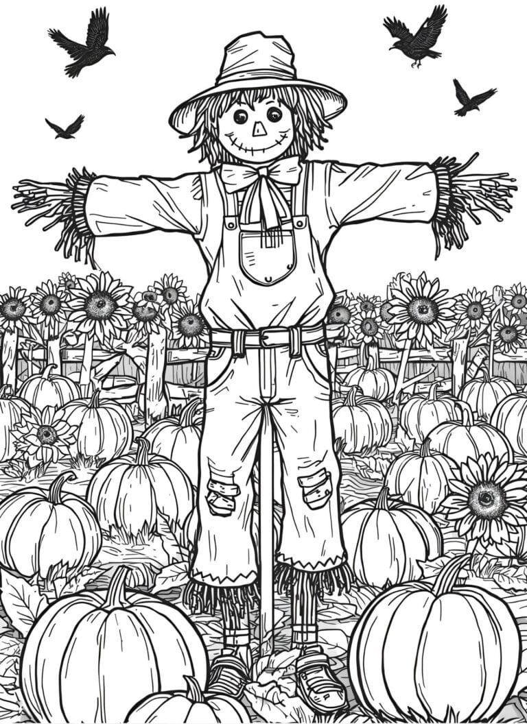 fall coloring sampler