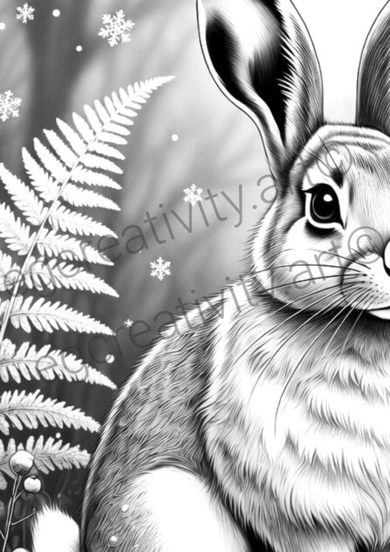 Free Winter Wonderland Coloring Pages