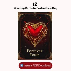 Greeting Cards for Valentine’s Day | 12 Valentines Day Cards