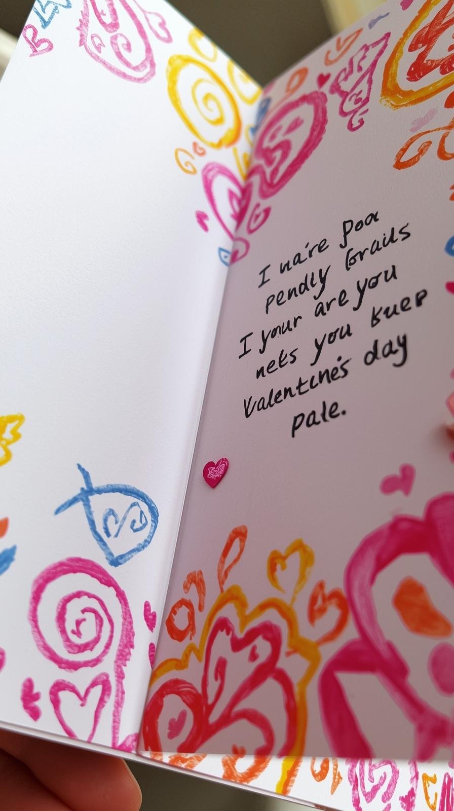 DIY Personalized Valentine’s Day Cards at Home + Free Relaxing Coloring Pages