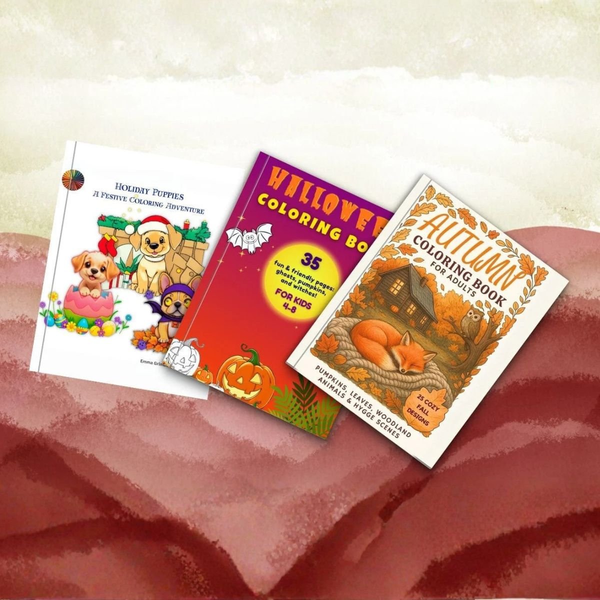 Fall Coloring Pages Bundle – Coloring Pages for Kids