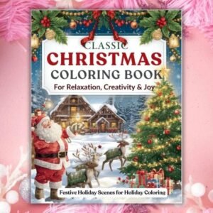 50 Winter Wonderland Coloring Pages PDF