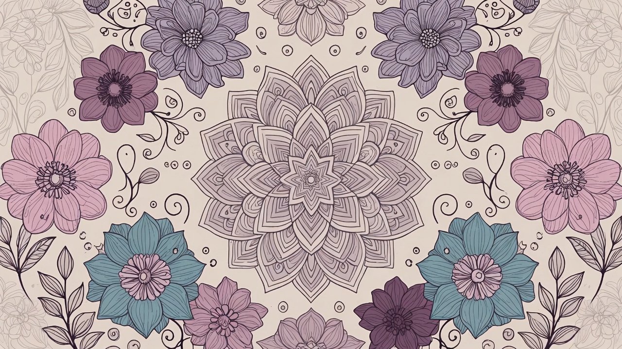 Adult coloring pages printable used for stress relief and anxiety reduction