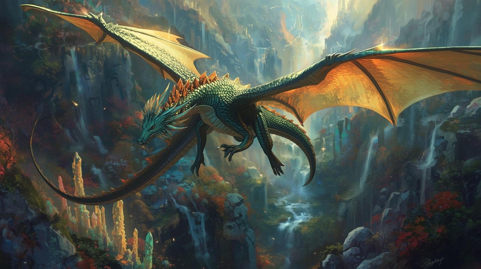 Tips for coloring fantasy pages with blending and shading techniques