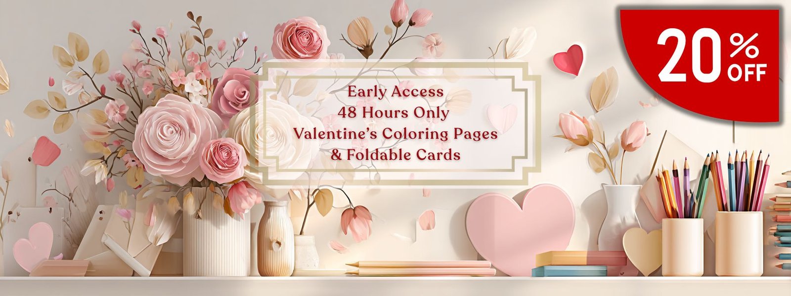 Valentine's Day 20% OFF