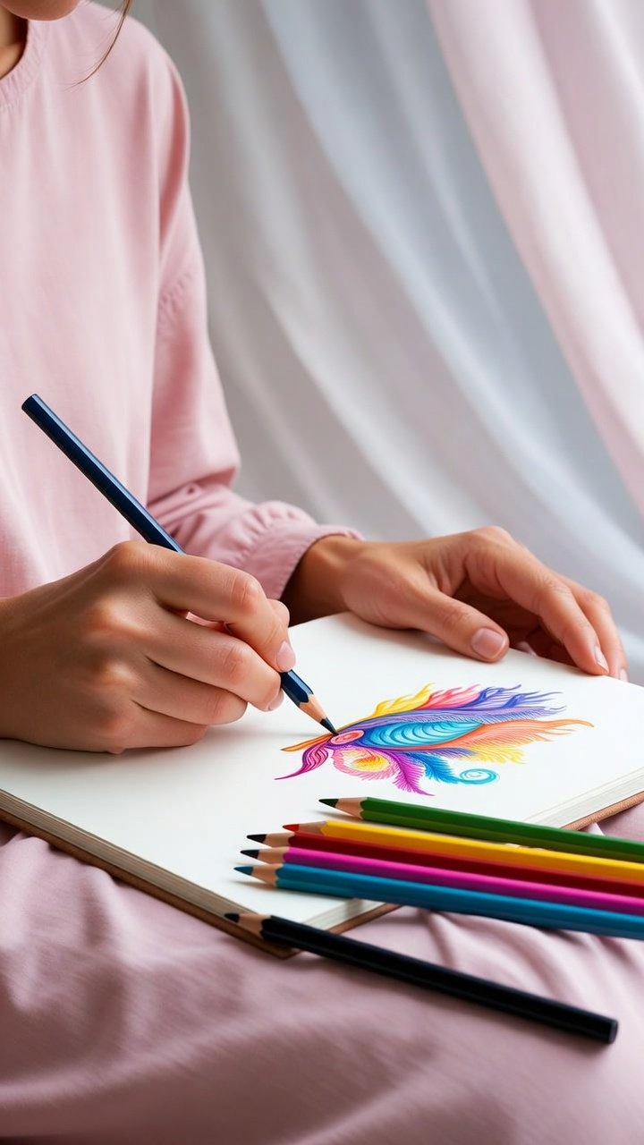 Imagine sitting down with a blank page, your favorite colored pencils at hand, and letting your thoughts flow freely while filling intricate designs with vibrant hues