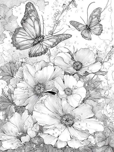 Get 5 Free Coloring Pages - Different Styles to Try