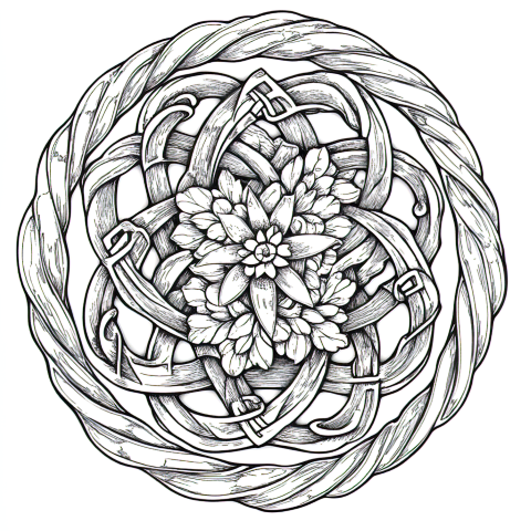 Meditative Mandalas