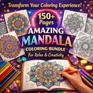 Mandala Coloring Bundle