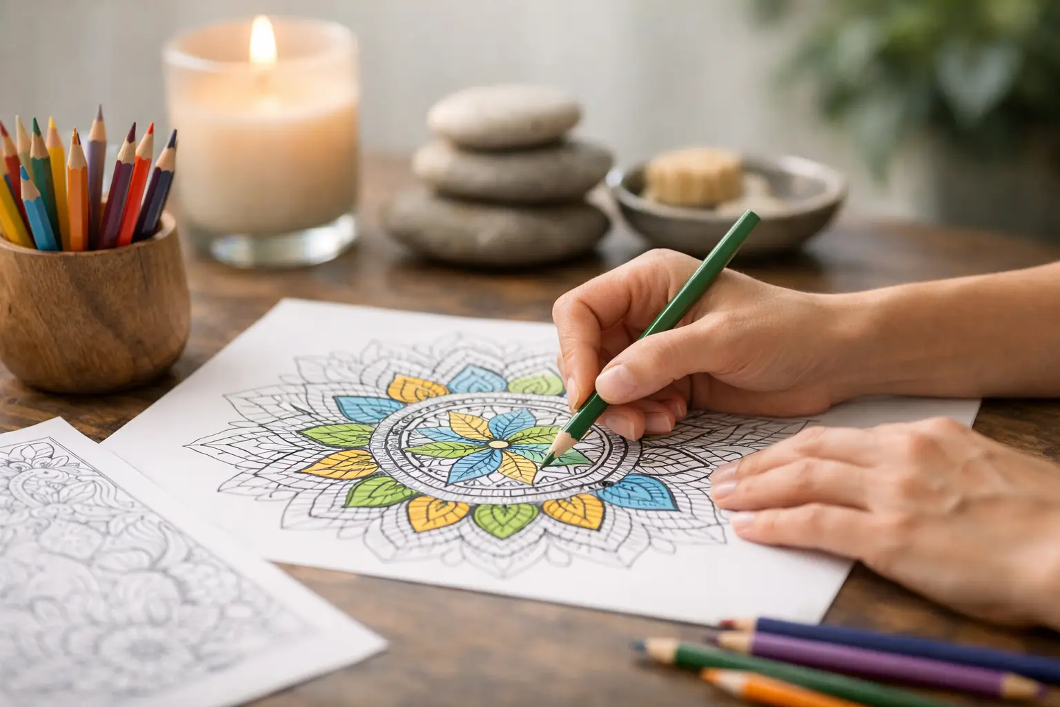Printable Coloring Pages for Adults That Calm