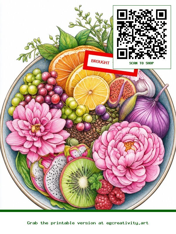 Finished Work: 15 Summer Treats Coloring Pages  — Ice Cream & Sunny Scenes