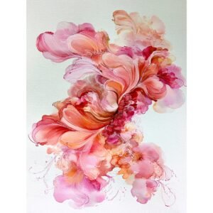 Coral Bloom Burst