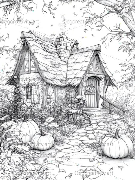 one instant download coloring page