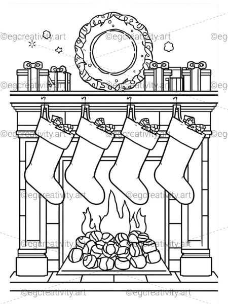sample Christmas page